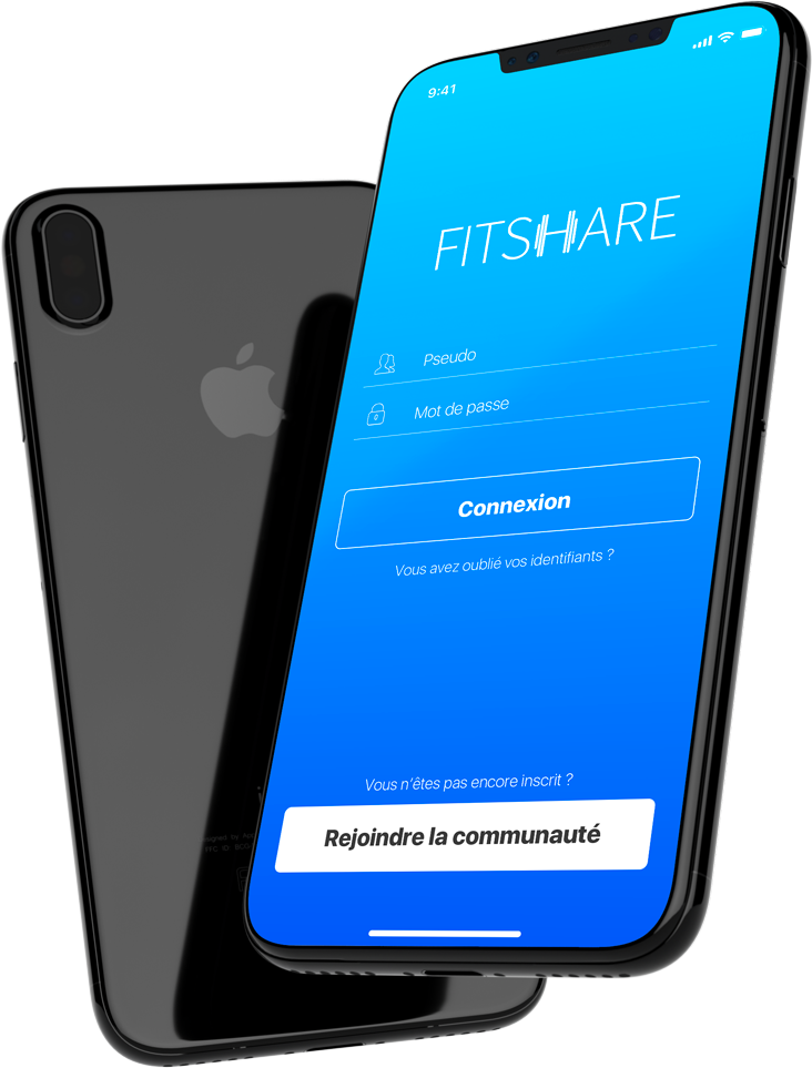 Fitshare application iOS